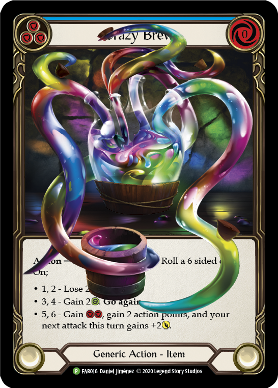 Crazy Brew [FAB016] (Promo) | Silver Goblin