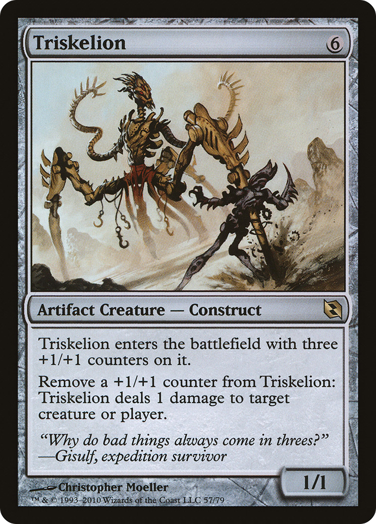Triskelion (057) - Duel Decks: Elspeth vs. Tezzeret