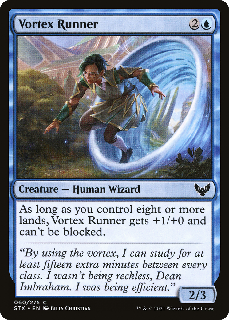 Vortex Runner (060) - Strixhaven: School of Mages