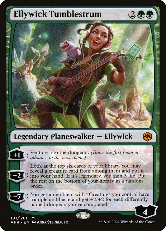 Ellywick Tumblestrum (181) - Adventures in the Forgotten Realms