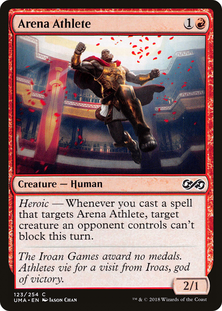 Arena Athlete (123) Foil - Ultimate Masters