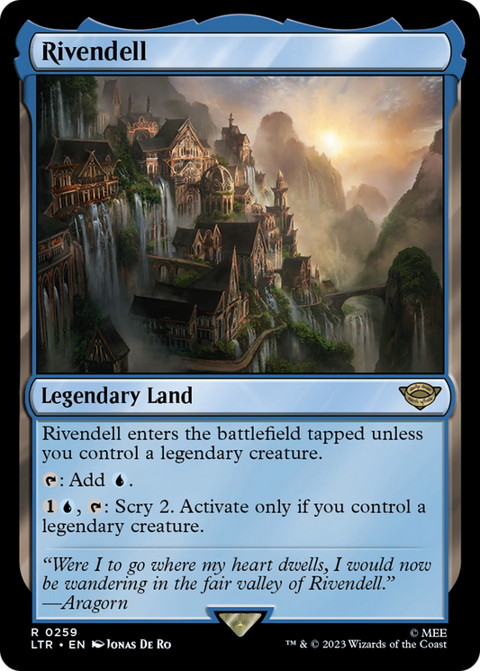 Rivendell (259) - The Lord of the Rings: Tales of Middle-earth