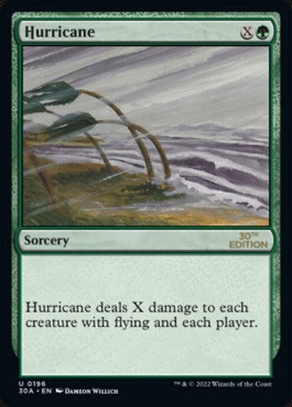 Hurricane (196) - 30th Anniversary Edition