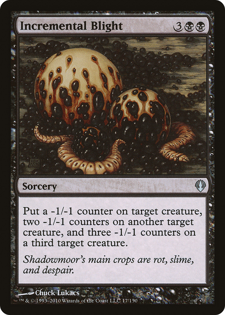 Incremental Blight (017) - Archenemy