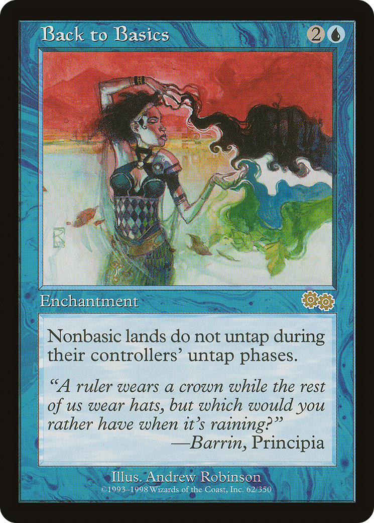 Back to Basics (062) - Urza's Saga