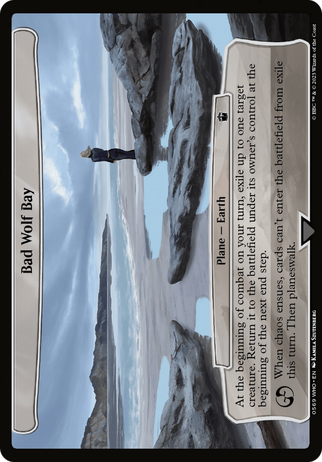Bad Wolf Bay (569) - Doctor Who