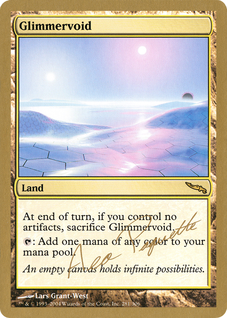 Glimmervoid (ap281) - World Championship Decks 2004