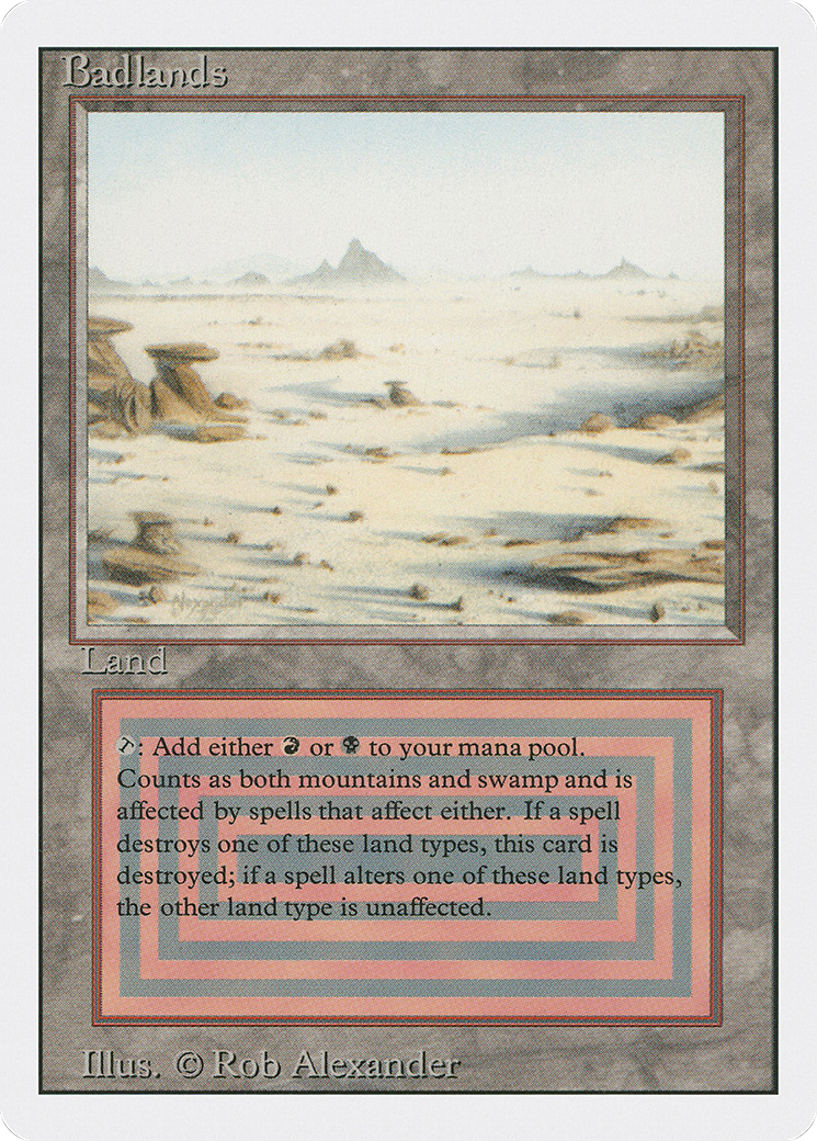 Badlands - Revised Edition