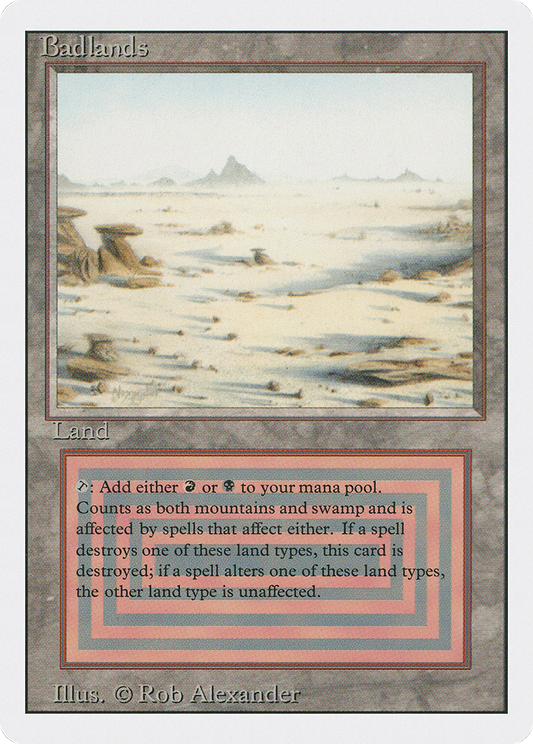 Badlands - Revised Edition
