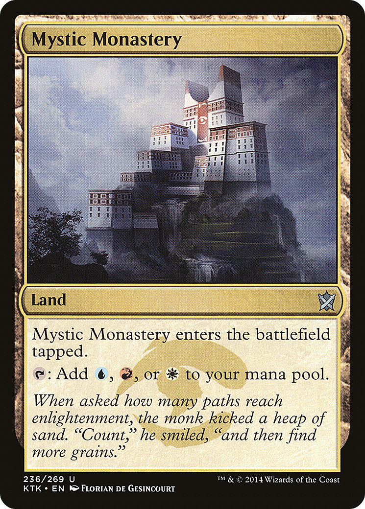 Mystic Monastery (236) - Khans of Tarkir