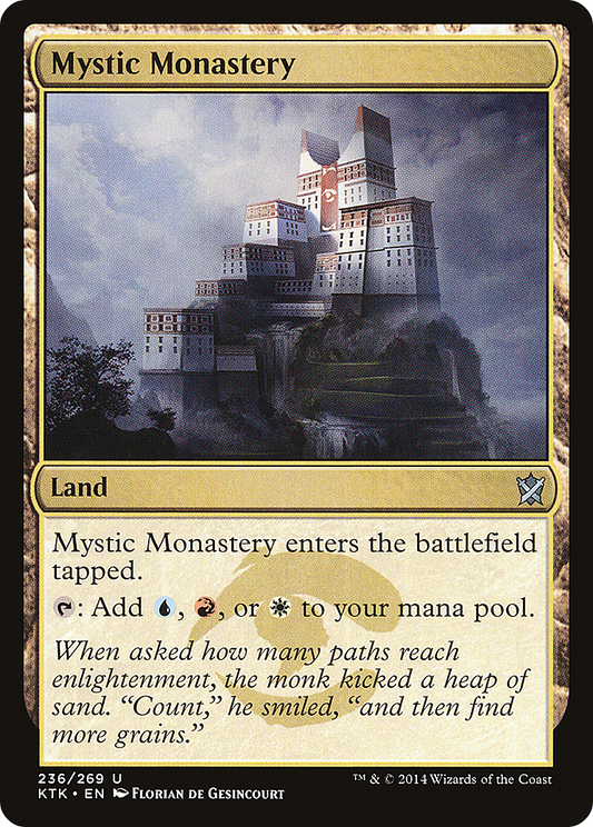 Mystic Monastery (236) - Khans of Tarkir