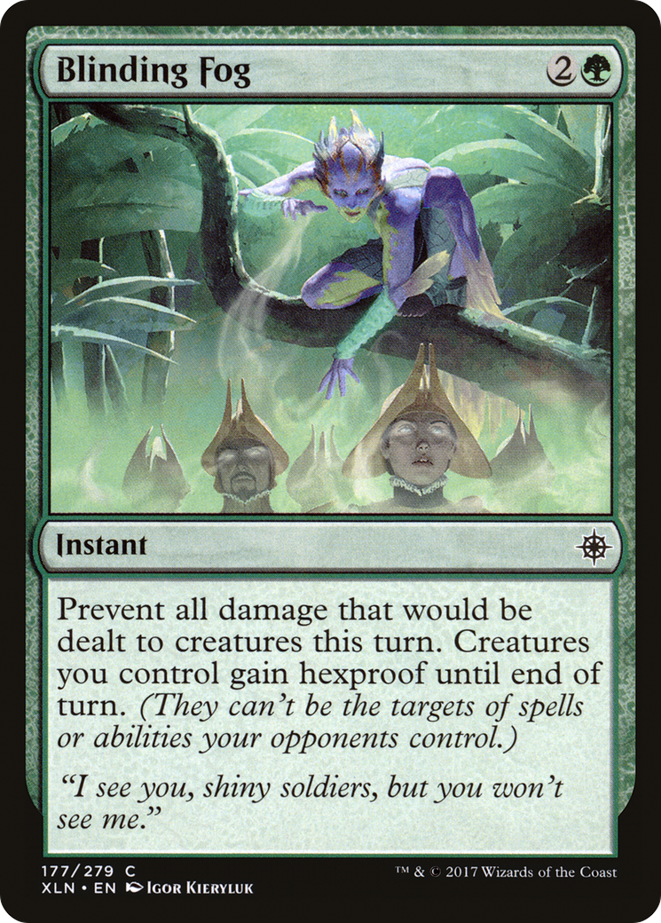 Blinding Fog (177) - Ixalan