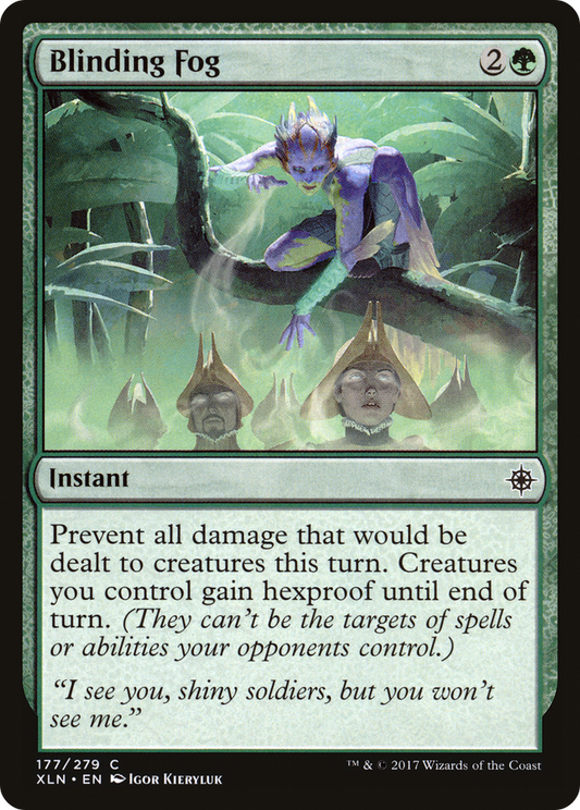Blinding Fog (177) - Ixalan