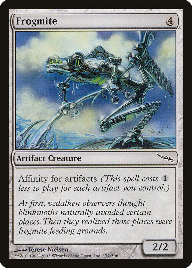 Frogmite [Mirrodin] | Silver Goblin