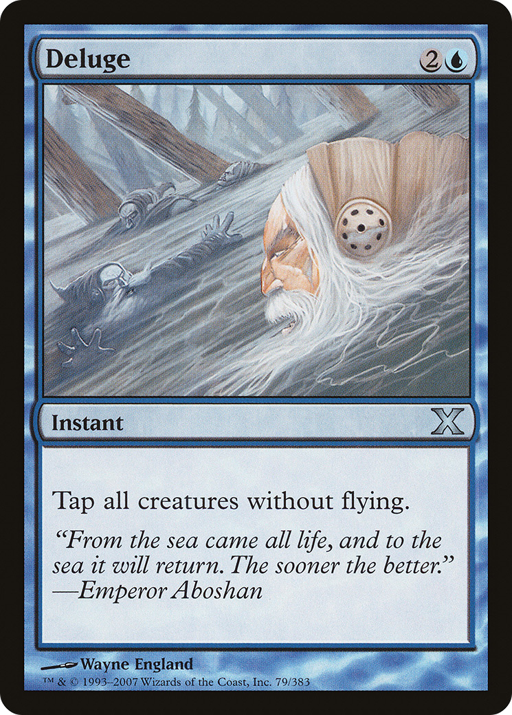 Deluge (079) - Tenth Edition