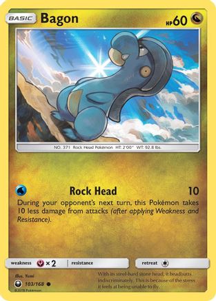 Bagon (103) - Celestial Storm