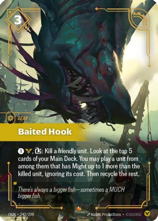 Baited Hook (242) Foil - Origins
