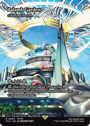Balamb Garden - Command Beacon (Showcase) (064) Foil - FINAL FANTASY: Through the Ages