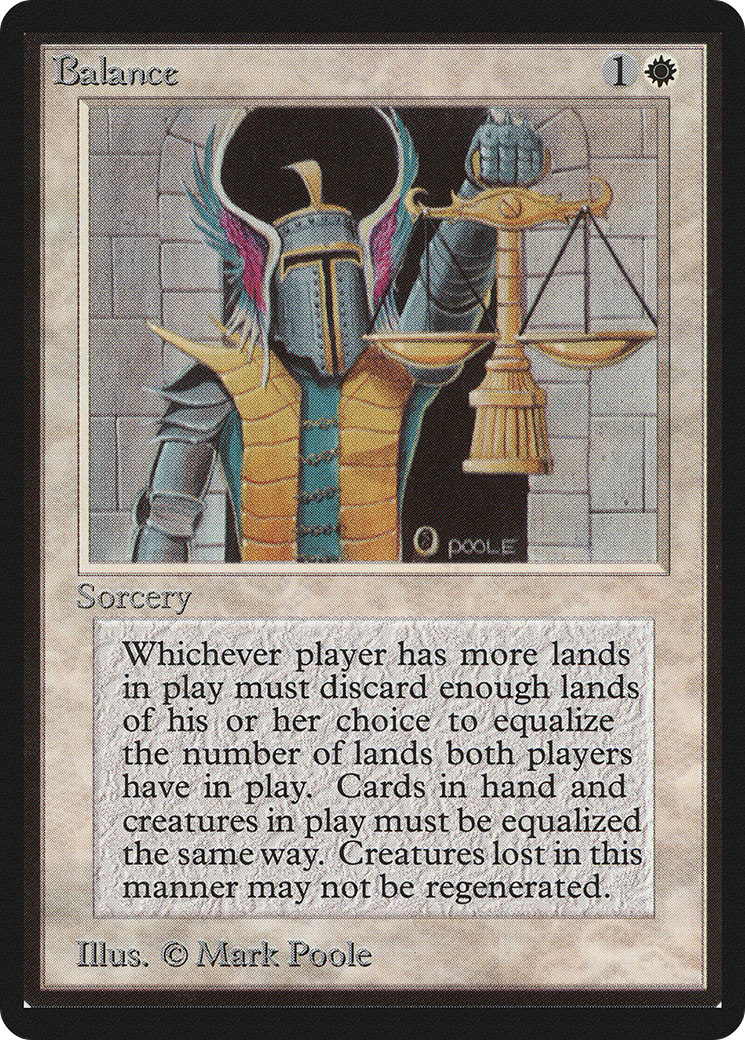 Balance - Limited Edition Beta