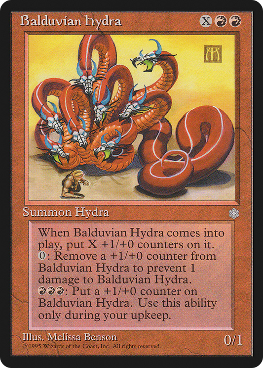 Balduvian Hydra - Ice Age
