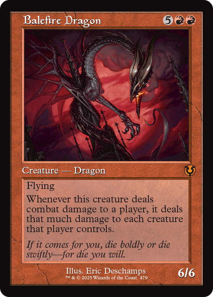 Balefire Dragon (Retro) (479) - Innistrad Remastered