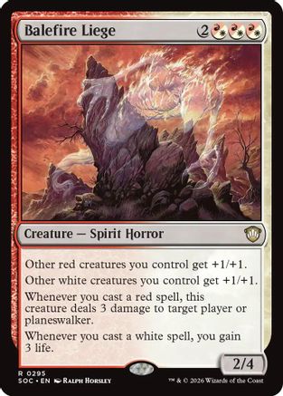 Balefire Liege (295) - Commander: Secrets of Strixhaven