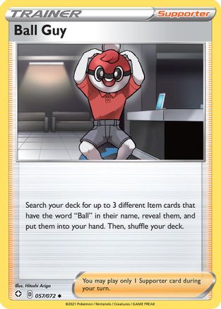 Ball Guy (57) - Shining Fates