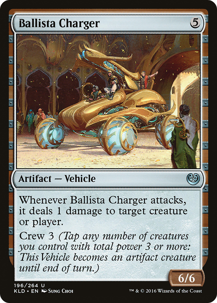 Ballista Charger (196) Foil - Kaladesh