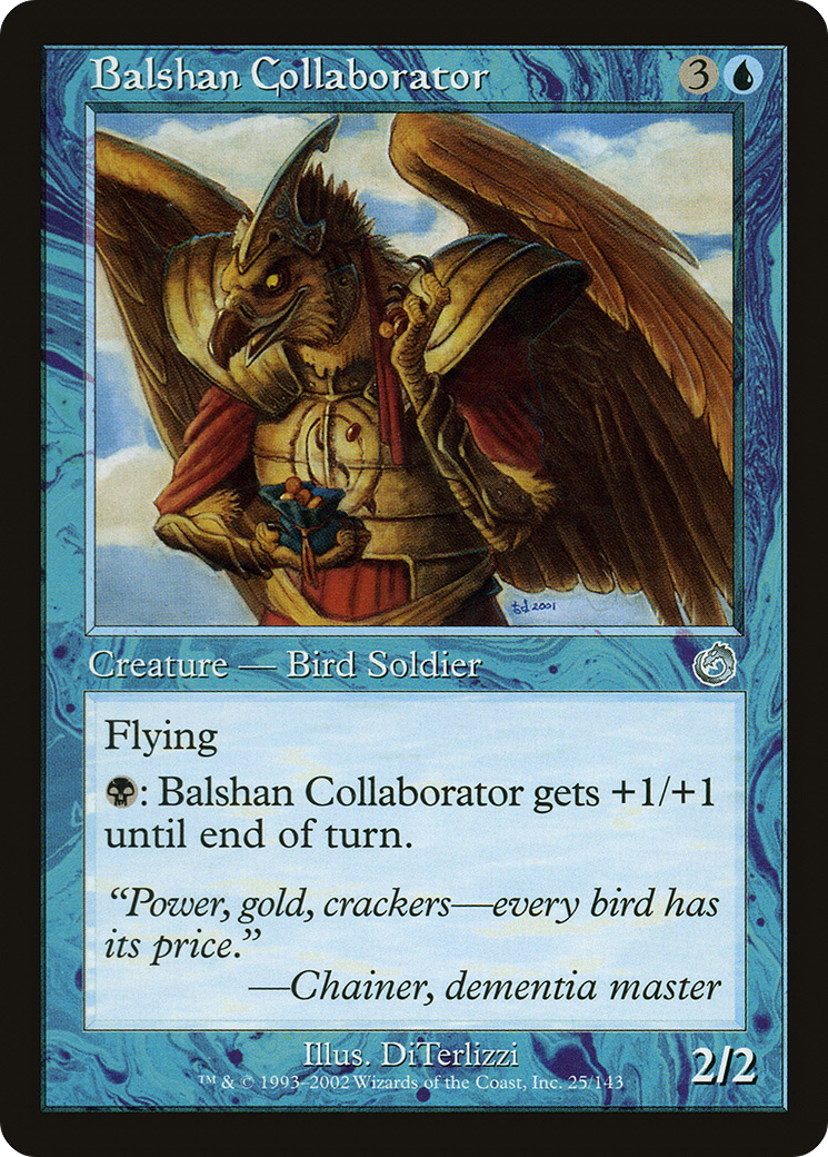Balshan Collaborator (025) Foil - Torment