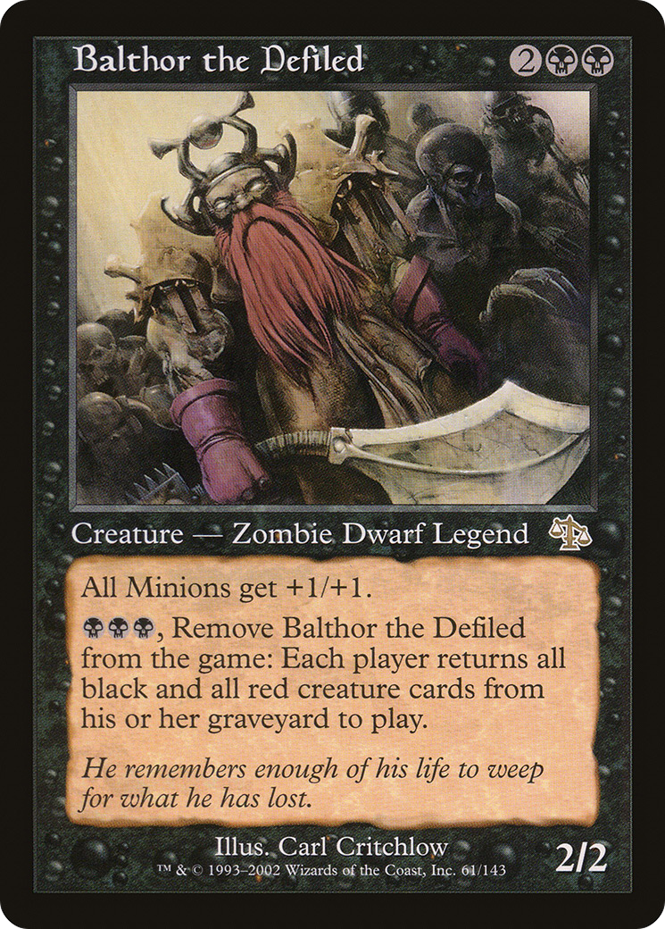 Balthor the Defiled (061) - Judgment
