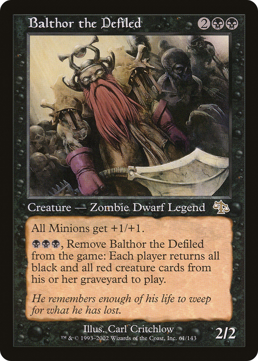 Balthor the Defiled (061) - Judgment