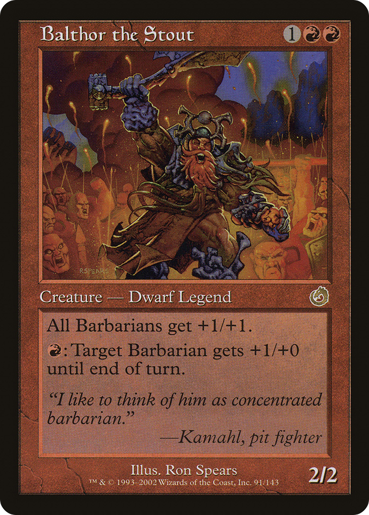 Balthor the Stout (091) - Torment