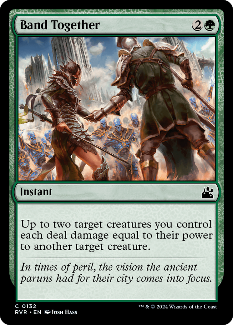 Band Together (132) - Ravnica Remastered