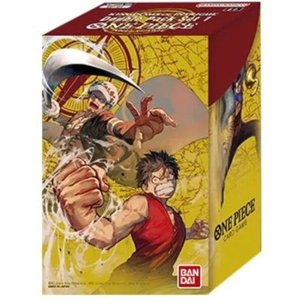 One Piece CG Double Pack Set Volume 1 [DP-01] | Silver Goblin