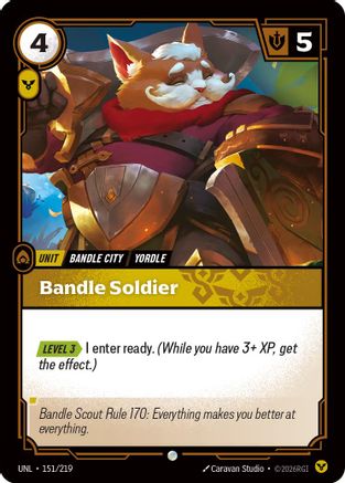 Bandle Soldier (151) - Unleashed