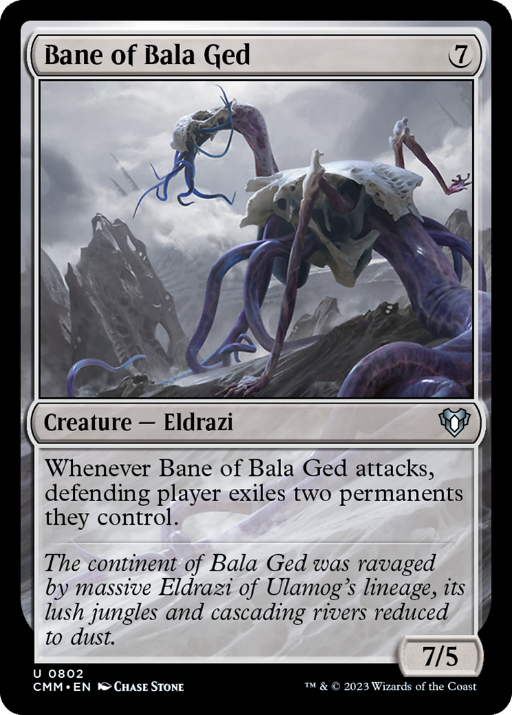 Bane of Bala Ged (802) - Commander Masters