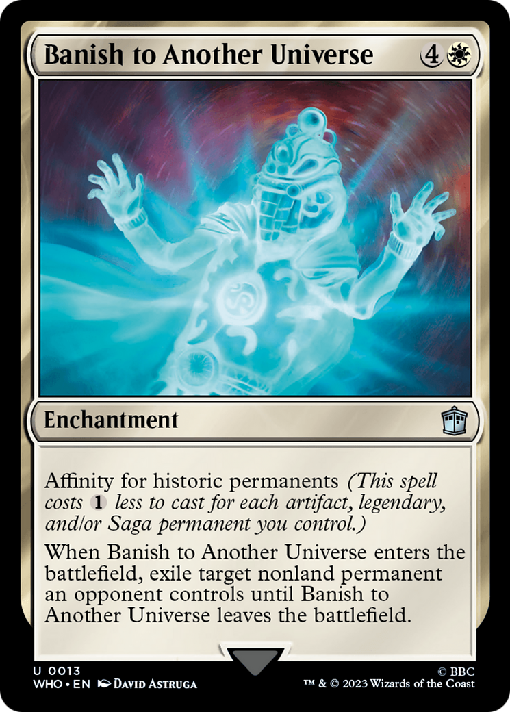 Banish to Another Universe (013) - Doctor Who