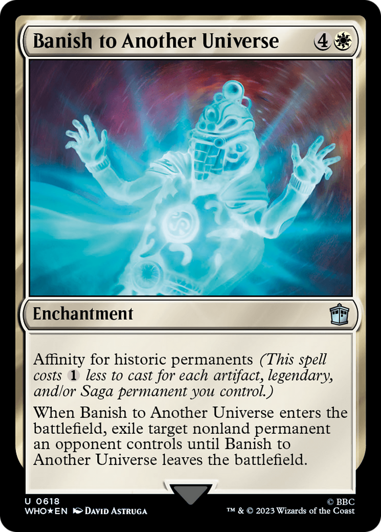 Banish to Another Universe (618) Surge Foil - Doctor Who