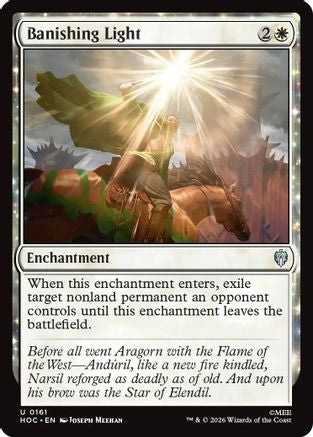 Banishing Light (161) - The Hobbit: Eternal-Legal