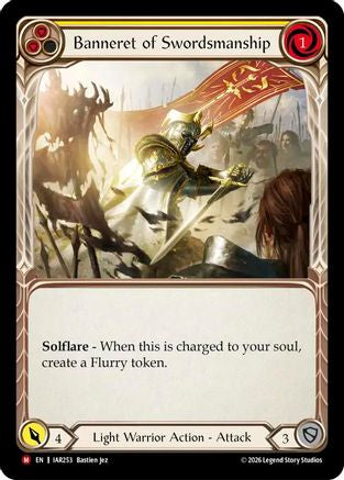 Banneret of Swordsmanship (IAR253) - Usurp the Shadow Throne