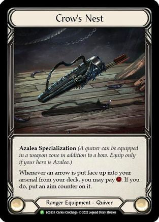 Barbed Castaway (LGS133) - Flesh and Blood: Promo Cards