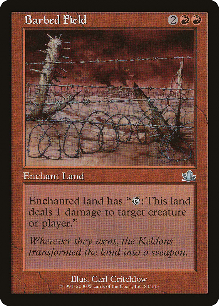 Barbed Field (083) - Prophecy