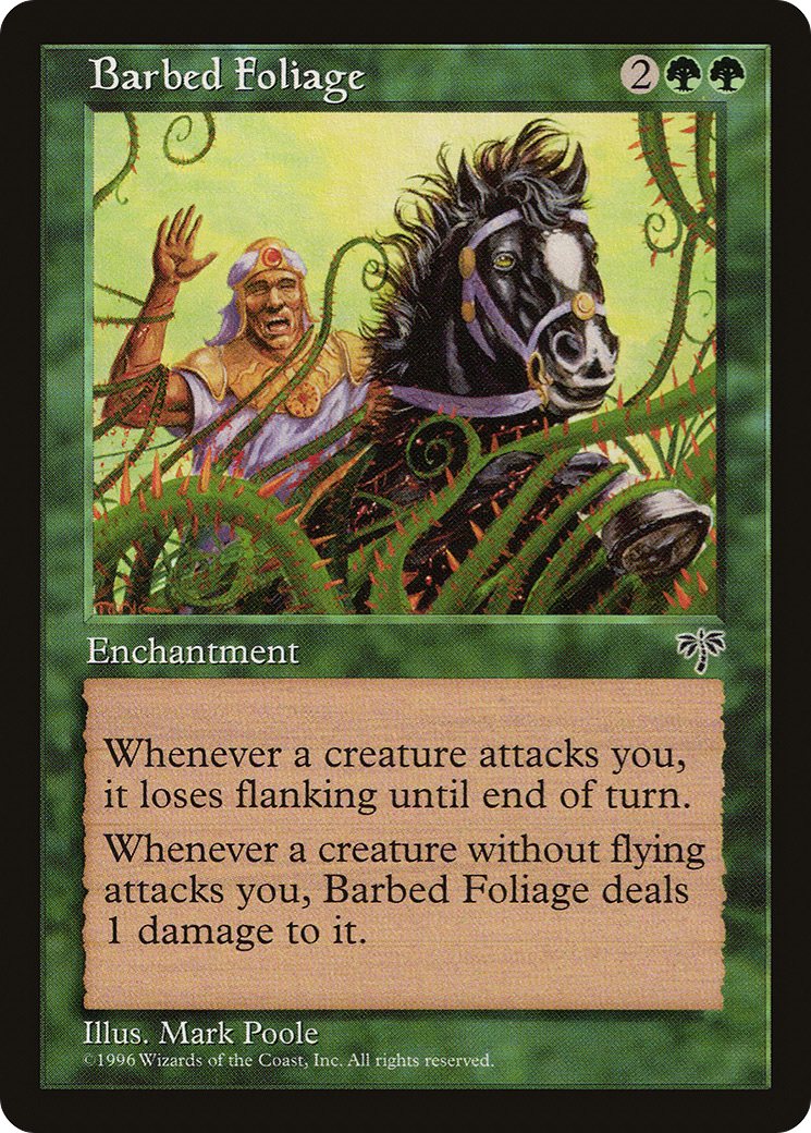 Barbed Foliage - Mirage