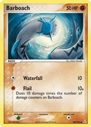 Barboach (60) Reverse Holofoil - Holon Phantoms