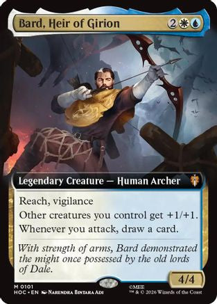 Bard, Heir of Girion (Extended Art) (101) - The Hobbit: Eternal-Legal