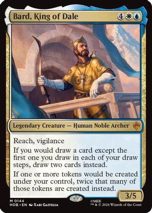 Bard, King of Dale (144) Foil - The Hobbit