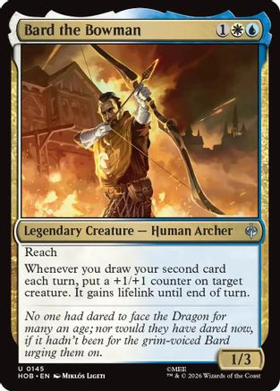 Bard the Bowman (145) - The Hobbit