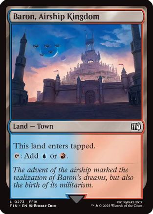 Baron, Airship Kingdom (273) Foil - FINAL FANTASY