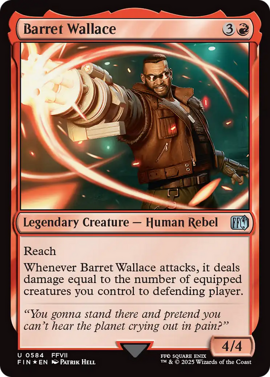 Barret Wallace (584) Surge Foil - FINAL FANTASY