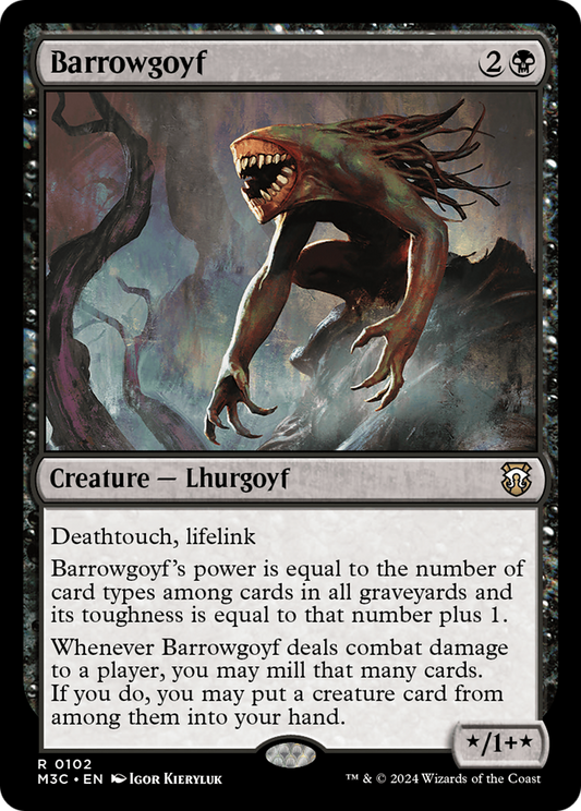 Barrowgoyf (102) - Commander: Modern Horizons 3